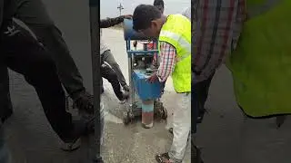PQC core cutting machine #corecutting #viral #shorts #pqc #automobile #technical