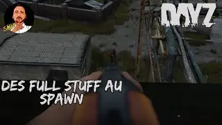 Dayz Serveur Russe Full Stuff au Spawn : Gros Bordel et Gros Fights