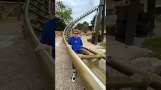 This is NOT how you ride a rollercoaster&hellip; 😭 #rollercoaster #crazy #new