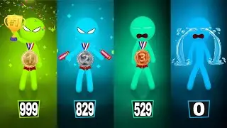 Intense Moments & Wins! Stickman Fight Highlights - Stick Party 234 MiniGames
