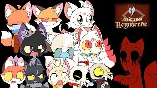 The Alex Hirsch foxes react to Van den vos Reynaerde