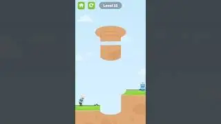 Slice to Save All Levels gameplay #lvl35 #viralreels #gameshorts #gaming #gameplay #bestgammer#viral