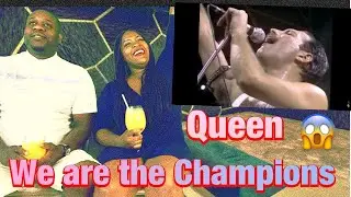 Queen - We are the Champions (Live) REACTION