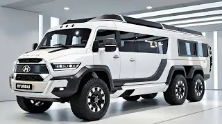🚐 2026 현대 캠퍼 공개! 집이 움직인다… 이건 반칙입니다