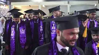 SRTR GOVT. MEDICAL COLLEGE AMBAJOGAI - CONVOCATION CEREMONY -2K17 BATCH