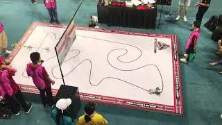 Robochallenge 2019, China. Lego linefollow winner.