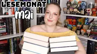LESEMONAT Mai 2021 - 18 beendete B&uuml;cher I reading with Maren