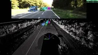 The KITTI Dataset with Objects and OpenStreetMap