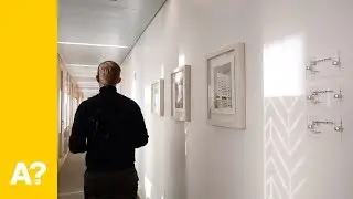 The art collection &ldquo;Human Approach&rdquo; at The School of Business