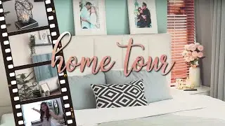 my first home tour 🏠 | cozy & minimalist decor ideas