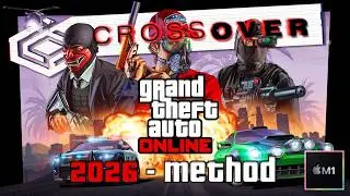 GTA 5 Online on Mac with CrossOver &ndash; Private Tutorial + Files (2026 Method)