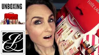 Unboxing — The Estée Lauder 2020 Holiday Blockbuster Set