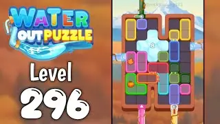 Water Out Puzzle Level 296 Walkthrough