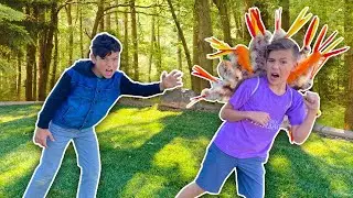 Turkey TROT challenge || Who is the Fastest runner