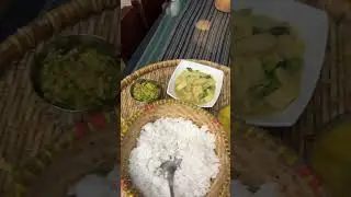 Mountain food in the modern city.#hebaang #foodlover #foodphotography #foodstagram #food #dhaka