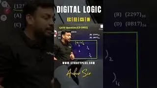 27. System Conversion GATE PYQ 🔥 | Digital Logic | Ankur Sir #shorts