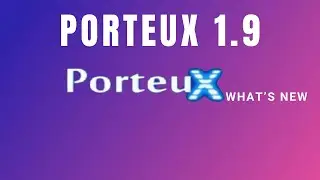 PorteuX 1.9: The Ultimate Lightweight & Portable Linux OS