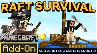 SURVIVAL - RAFT SURVIVA - MINECRAFT ON 1.21.94