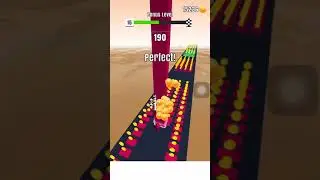 Stack Colors playing level fifteen bonus level | game playing in iPhone