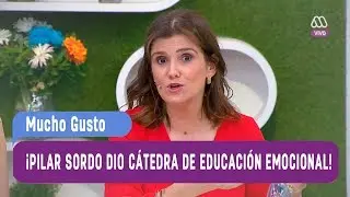Pilar Sordo presentó su nuevo libro en el #MuchoGusto