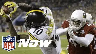 Top 5 Catches in Super Bowl History | NFL Now