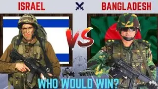 Bangladesh Vs Israel Military Power Comparison 2023👈 Like Common and share