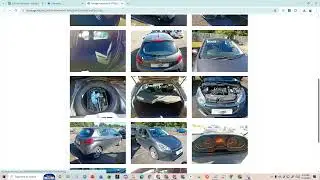 Salvage Auction Link Finder