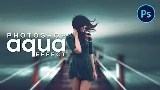 Бесплатный пресет Aqua Color Photoshop | Пресет Camera Raw