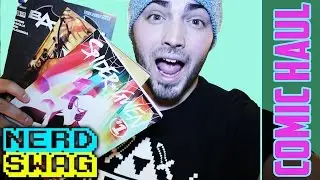 Staple Stash Comic Book Haul 02/25/2015 by Nerd Swag