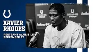 Xavier Rhodes On Two Interception Performance, Entire Defense