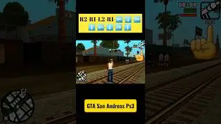 cheat senjata 1 GTA SAN ANDREAS PS3