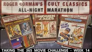 Roger Corman Presents: Vamps, Aliens, Caged Women + Ron Howard! The 365 Movie Challenge - April 2-10