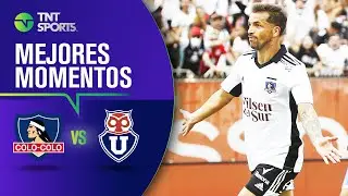 Colo Colo 4 - 1 Universidad de Chile | Campeonato PlanVital 2022 - FECHA 5