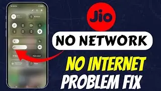 Jio sim No Network Problem Solution || Jio Sim No Network Problem | Jio Sim Problem Fix Today 2026