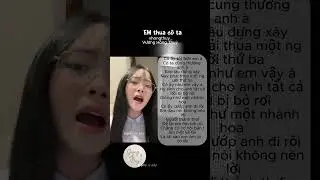 EM thua c&ocirc; ta cover  #cover #tiktok #music