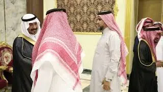 حفل زواج الشريف إبراهيم موسى المحديني