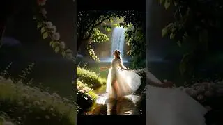 Diwata #kr&oacute;tkie #bogini #natura