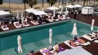 W Barcelona. Beach & pool.