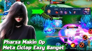 PHARSA BEST BUILD AND EMBLEM 2026 | TOP 1 GLOBAL PHARSA MOBILE LEGENDS | PHARSA BEST GAMEPLAY MLBB