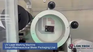 UV blister packing machine for pharmaceutical packaging