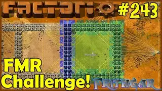 Factorio Million Robot Challenge #243: Laying Down The New Grid!