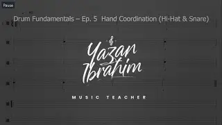 Drum Fundamentals &ndash; Ep. 5 | Hand Coordination (Hi-Hat & Snare)