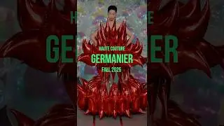 📍PARIS FASHION WEEK HAUTE - COUTURE - GERMANIER