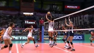 SEMIFINALS: Philips Gold vs. Foton Set 4 | 2015 PSL Grand Prix