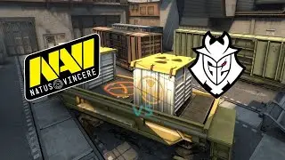 Na'Vi S1mple (28-18) vs G2 Esports (Train) - IEM Beijing-Haidian 2020 Europe POV Demo CS:GO