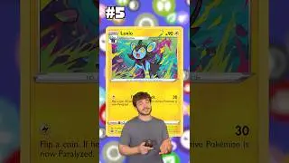 TOP 5 Pokemon Cards - Luxio Edition
