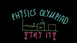INTERESTING Spring-Mass Problem with FRICTION (Physics Olympiad)
