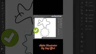 STOP Using the Pen Tool! Try This ZigZag Trick in Illustrator