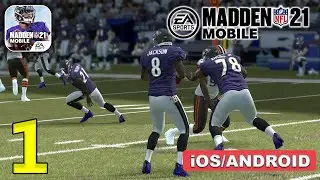 Madden NFL 21 Mobile Football Gameplay Walkthrough (Android, iOS) - Part 1