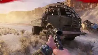 Metro Exodus [4K 60fps] Kaspian 12: NG+ EE RHC: Pre-Baron Clean Up